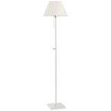 Hudson Valley Leeds Polished Nickel Adjustable Floor Lamp