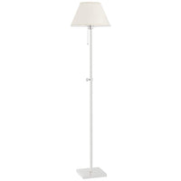 Hudson Valley Leeds Polished Nickel Adjustable Floor Lamp