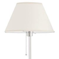 Hudson Valley Leeds Polished Nickel Adjustable Floor Lamp