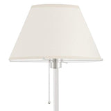 Hudson Valley Leeds Polished Nickel Adjustable Floor Lamp