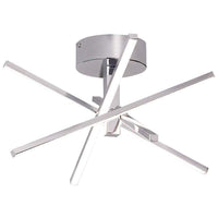Jaxx Flushmount LED 26W - Polished Chrome - White