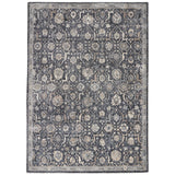 Mila Kunis Collection - Navy Floral Soft Area Rug