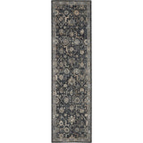 Mila Kunis Collection - Navy Floral Soft Area Rug