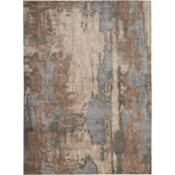 Vintage Abstract Grey Beige Soft Area Rug