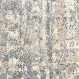 Mila Kunis Ivory/Slate Vintage Persian Soft Area Rug