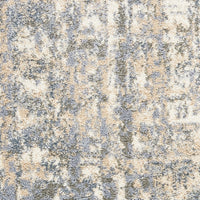 Mila Kunis Ivory/Slate Vintage Persian Soft Area Rug