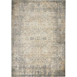 Mila Kunis Ivory/Slate Vintage Persian Soft Area Rug