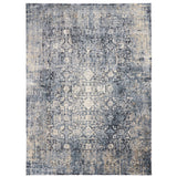 Mila Kunis Ivory/Slate Vintage Persian Soft Area Rug