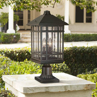 Kathy Ireland Sierra 22" High Post Light with Pier Mount Adapter