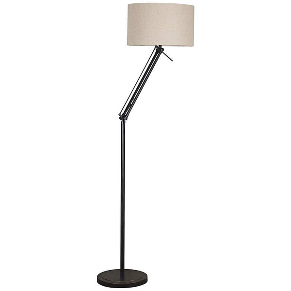 Kenroy Home Hydra Oil Rubbed Bronze Adjustable Floor Lamp