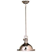 Kichler 12" Wide Fresnel Lens Mini Pendant