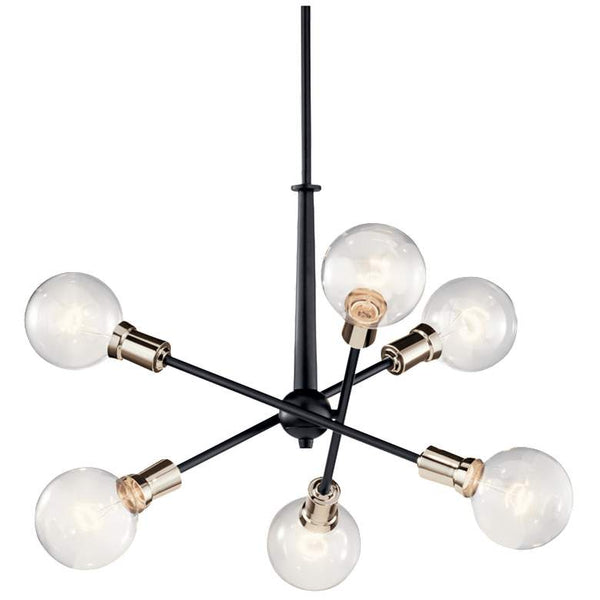 Kichler Armstrong Chandelier 6 Light