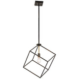 Kichler Cartone 17" Wide Olde Bronze Pendant Light