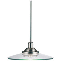 Kichler Galaxie 14" Wide Brushed Nickel Mini Pendant