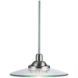 Kichler Galaxie 14" Wide Brushed Nickel Mini Pendant