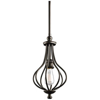Kichler Kensington 8 1/4" Wide Olde Bronze Mini Pendant