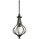 Kichler Kensington 8 1/4" Wide Olde Bronze Mini Pendant