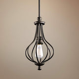 Kichler Kensington 8 1/4" Wide Olde Bronze Mini Pendant