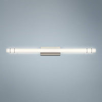 Kichler Korona 48 1/2" Wide Brushed Nickel LED Bath Light