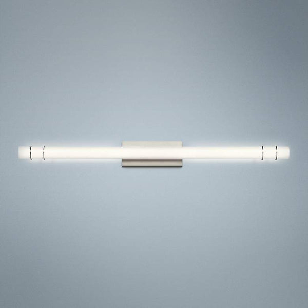 Kichler Korona 48 1/2" Wide Brushed Nickel LED Bath Light