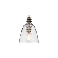 Kichler Lakum 10" Wide Classic Pewter Mini Pendant