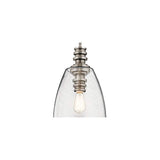 Kichler Lakum 10" Wide Classic Pewter Mini Pendant