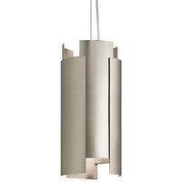 Kichler Moderne 5 1/2" Wide Satin Nickel LED Mini Pendant