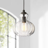 Kichler Riviera 8 3/4" Wide Oiled Bronze Mini Pendant