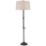 Kilby Oil-Rubbed Bronze Adjustable Floor Lamp