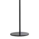 Koncept Splitty Matte Black Modern LED Floor Lamp with USB Port