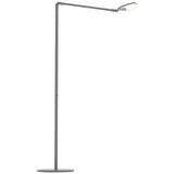 Koncept Splitty Matte Modern LED Floor Lamp with USB Port