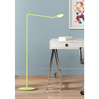 Koncept Splitty Matte Modern LED Floor Lamp with USB Port