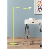 Koncept Splitty Matte Modern LED Floor Lamp with USB Port