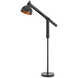 Latina Oil Rubbed Bronze Metal Adjustable Floor Lamp