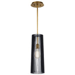 Linara Modern Black Mini Pendant