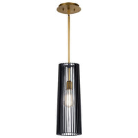 Linara Modern Black Mini Pendant