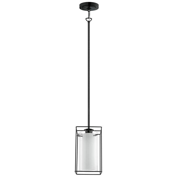 Loncino Structured Black Mini Pendant