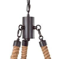 Lurav 20 1/2"W Dark Bronze 6-Light Wagon Wheel Chandelier
