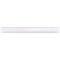 Lynelle 36" Wide Frosted White Bath Bar