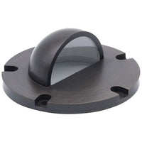 Max Weathered Bronze Scoop Cover for In-Ground Well Light