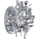 Maxim Comet Collection 10" High Chrome Wall Sconce