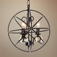 Maxim Orbit 12" Wide 3-Light Oil Rubbed Bronze Mini Pendant