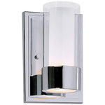 Maxim Silo Polished Chrome 7 1/2" High Wall Sconce