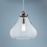 Maxim Stella 13 3/4" Wide Satin Nickel Pendant Light
