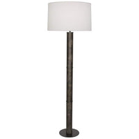 Michael Berman Brut Bronze Metal Column Floor Lamp