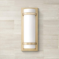 Minka Lavery Contemporary 17" High Oxide Wall Sconce