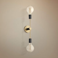 Mitzi Astrid 18" High Aged 2-Light Wall Sconce