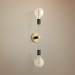 Mitzi Astrid 18" High Aged 2-Light Wall Sconce