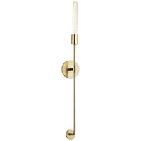 Mitzi Dylan 35" High Aged Wall Sconce