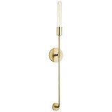 Mitzi Dylan 35" High Aged Wall Sconce